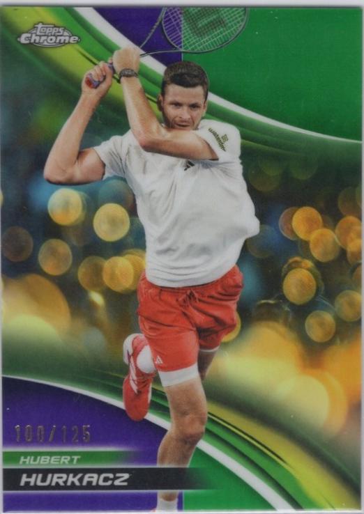 Hubert Hurkacz [Purple] #18
