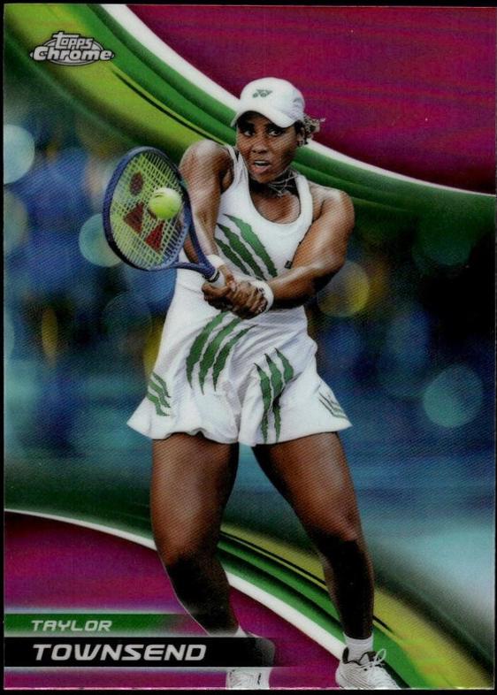 Taylor Townsend [Pink Refractor] #92