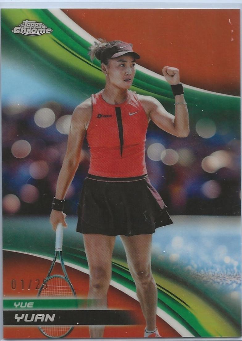 Yue Yuan [Orange Refractor] #65