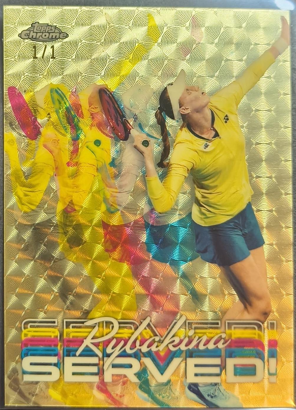 Elena Rybakina [Superfractor] #SER-ER