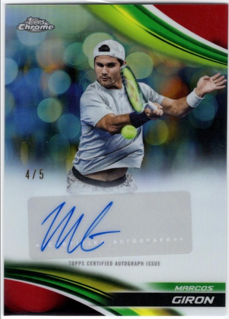 Marcos Giron [Red Refractor] #CA-MGN