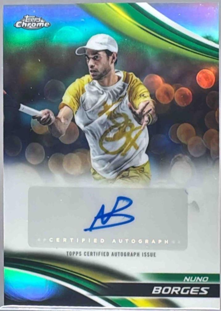 Nuno Borges [Refractor] #CA-NBS