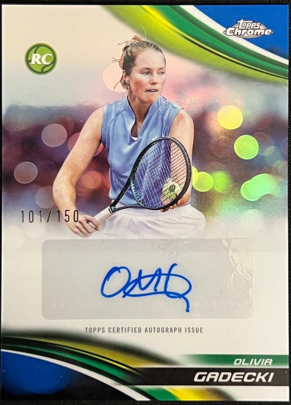 Olivia Gadecki [Blue Refractor] #CA-OGI