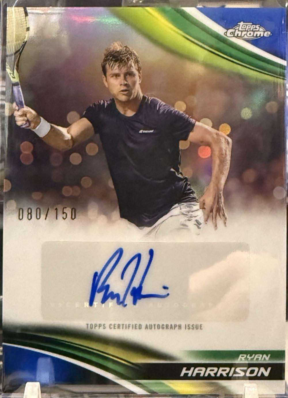 Ryan Harrison [Blue Refractor] #CA-RHN