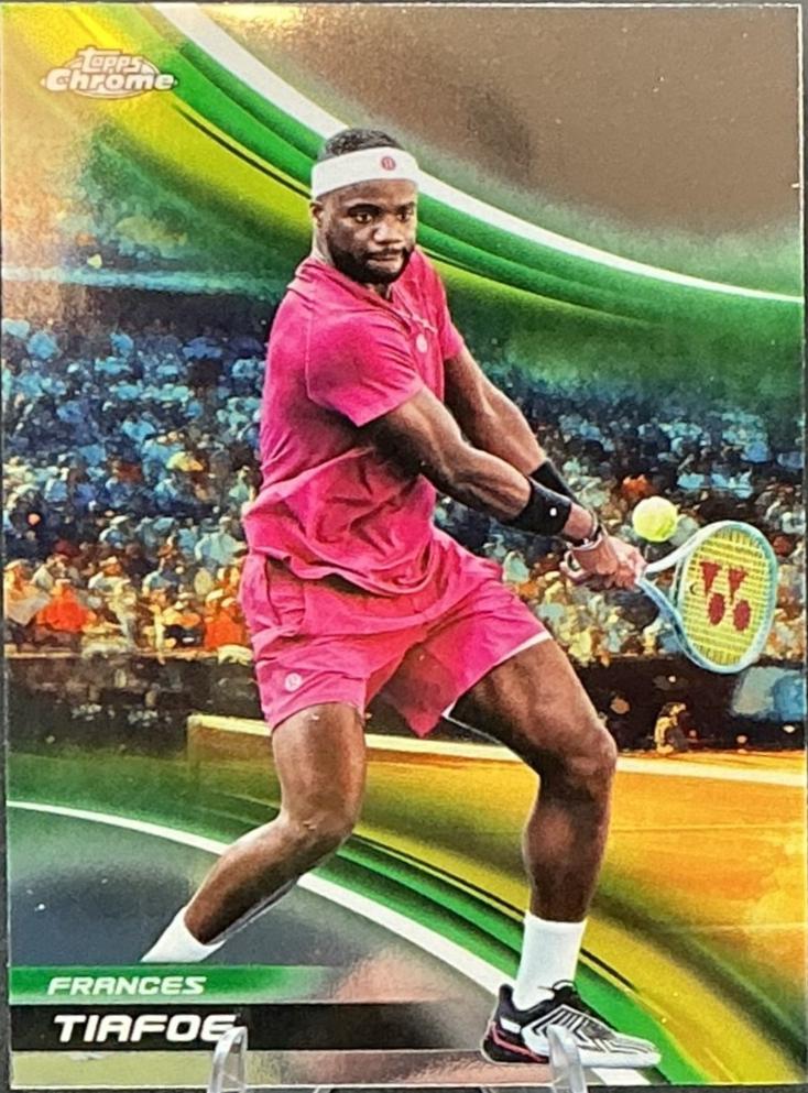 Frances Tiafoe #22