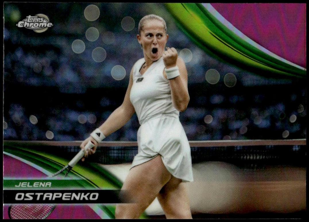 Jelena Ostapenko [Pink Refractor] #23