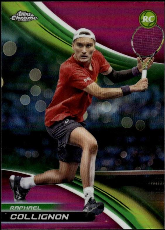 Raphael Collignon [Pink Refractor] #189