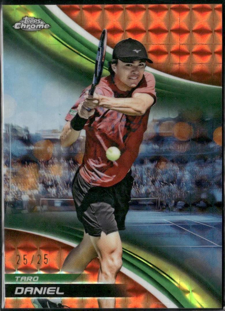 Taro Daniel [Orange Geometric Refractor] #116