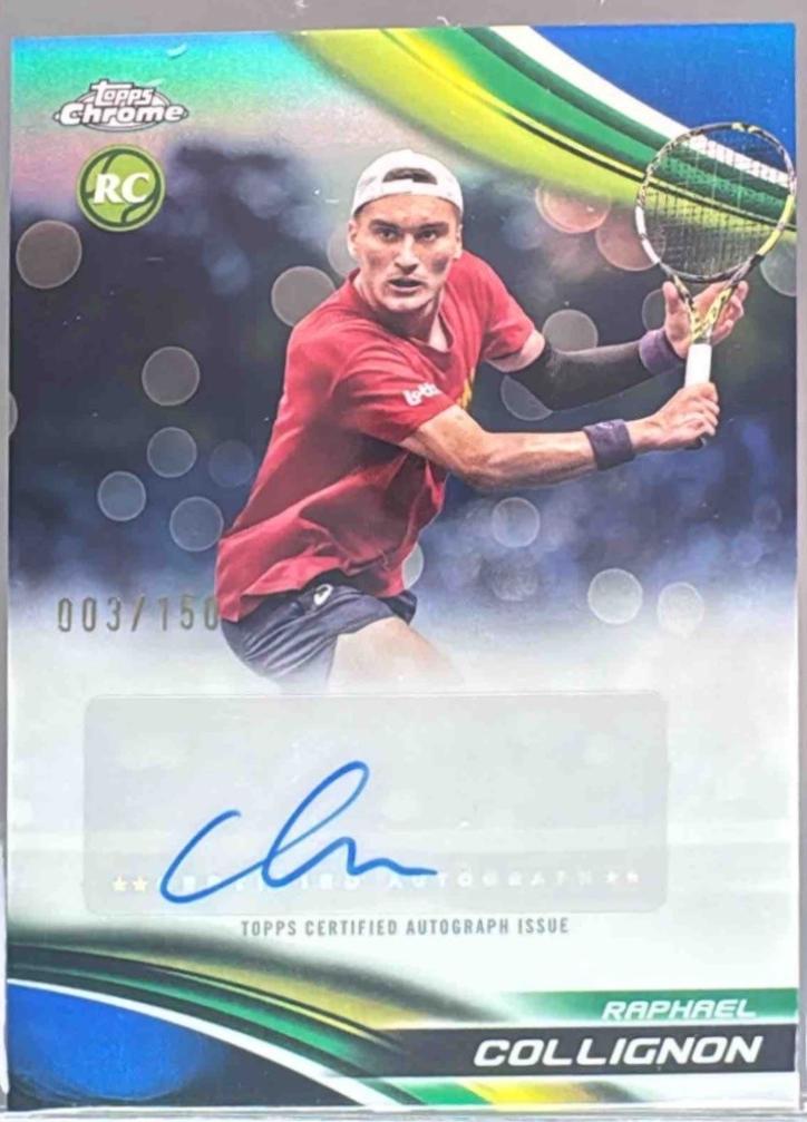 Raphael Collignon [Blue Refractor] #CA-RCN