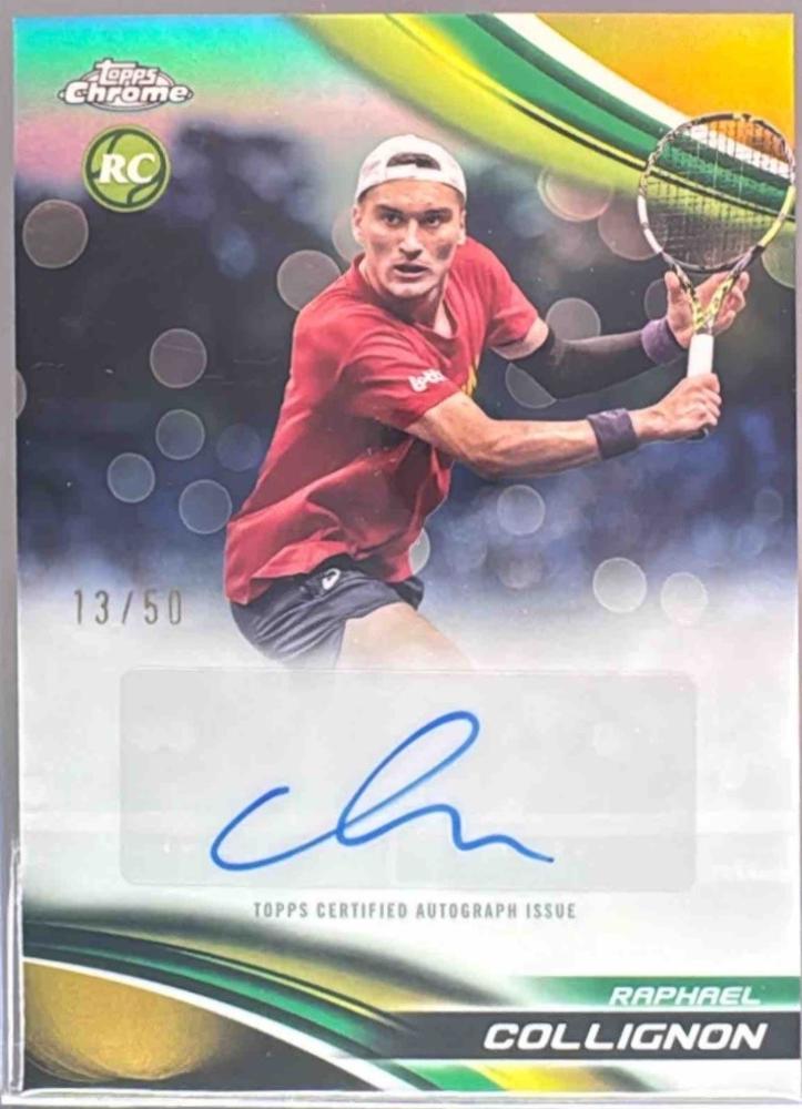 Raphael Collignon [Gold Refractor] #CA-RCN