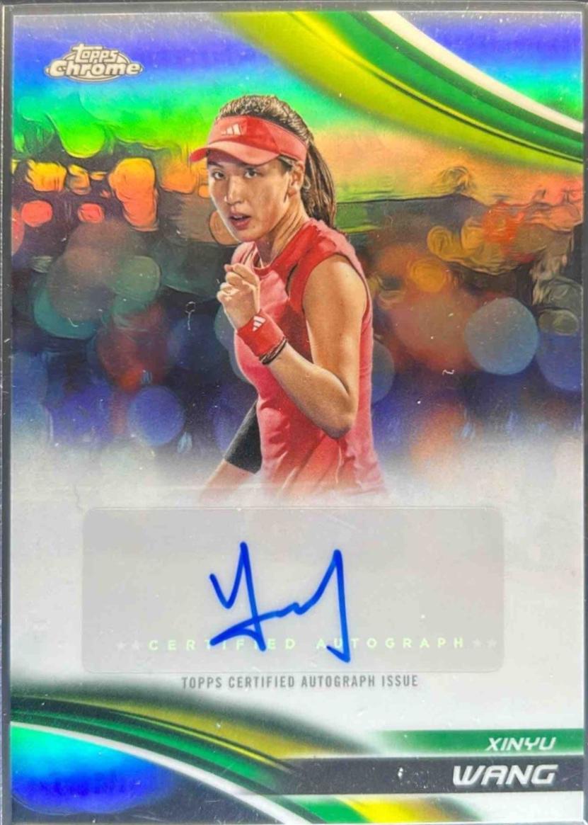 Xinyu Wang [Refractor] #CA-XYW