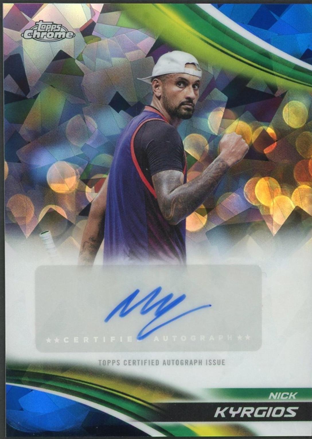 Nick Kyrgios #CA-NKS