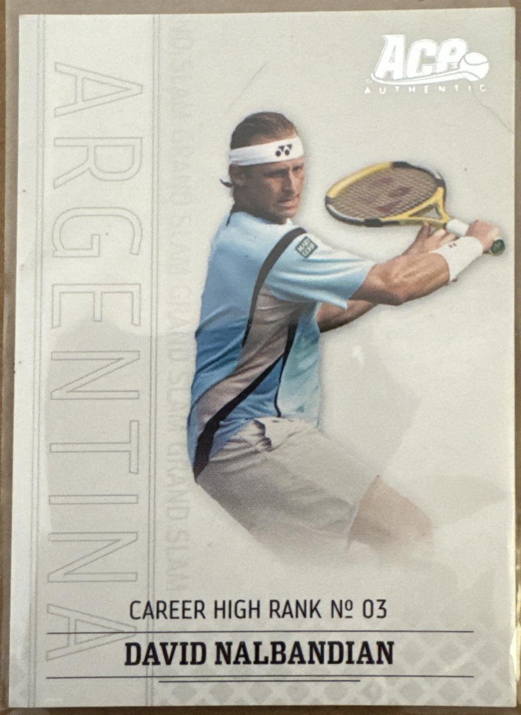 David Nalbandian #5