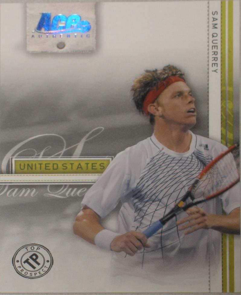 Sam Querrey [Holofoil] #48