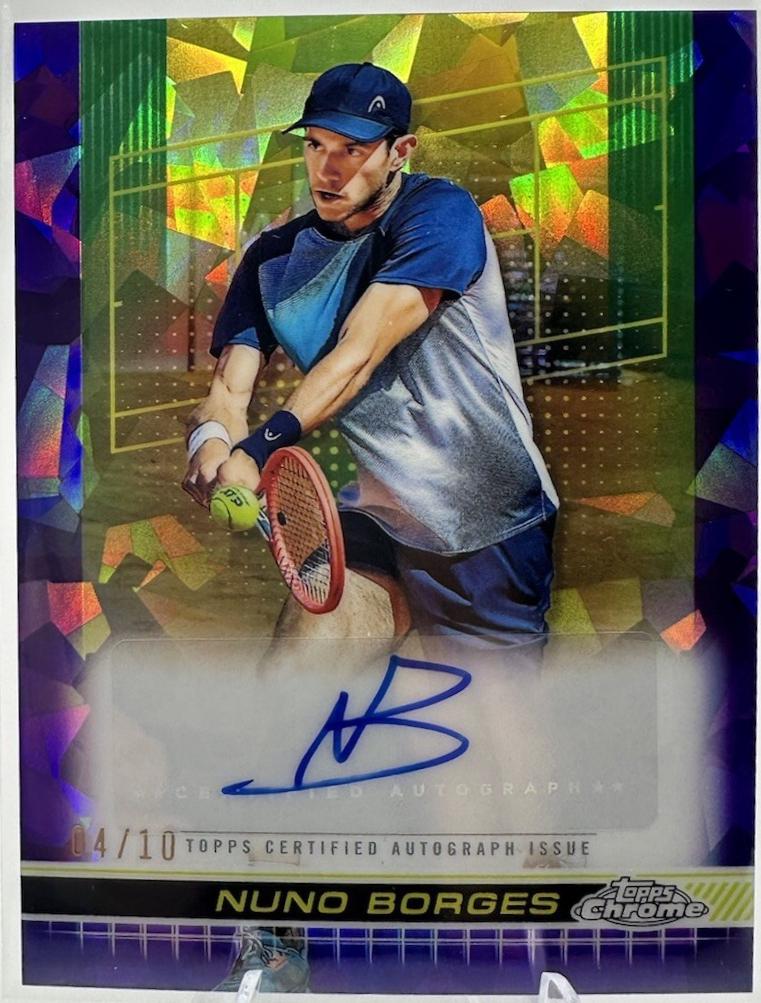 Nuno Borges [Purple Sapphire] #TCA-NBS