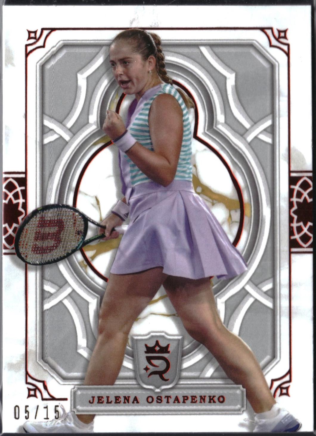 Jelena Ostapenko [Red] #16