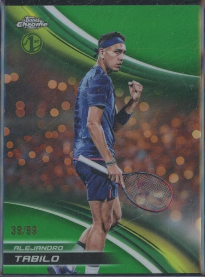 Alejandro Tabilo [Green Refractor] #62