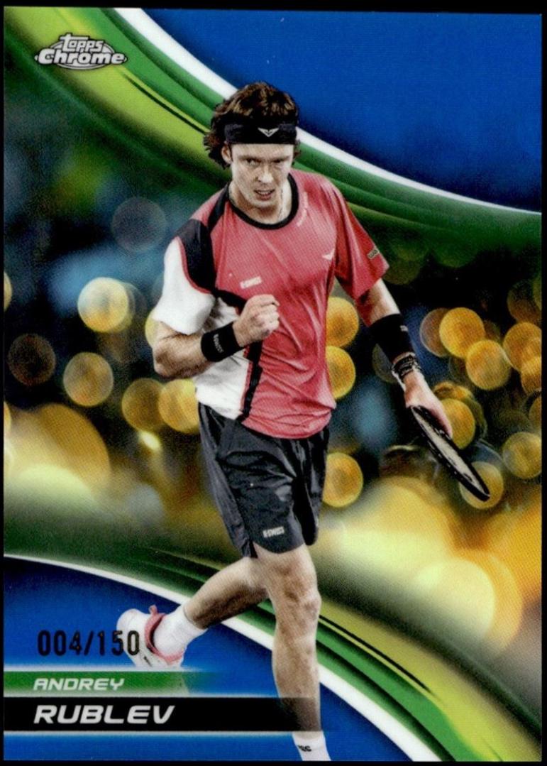 Andrey Rublev [Blue Refractor] #7