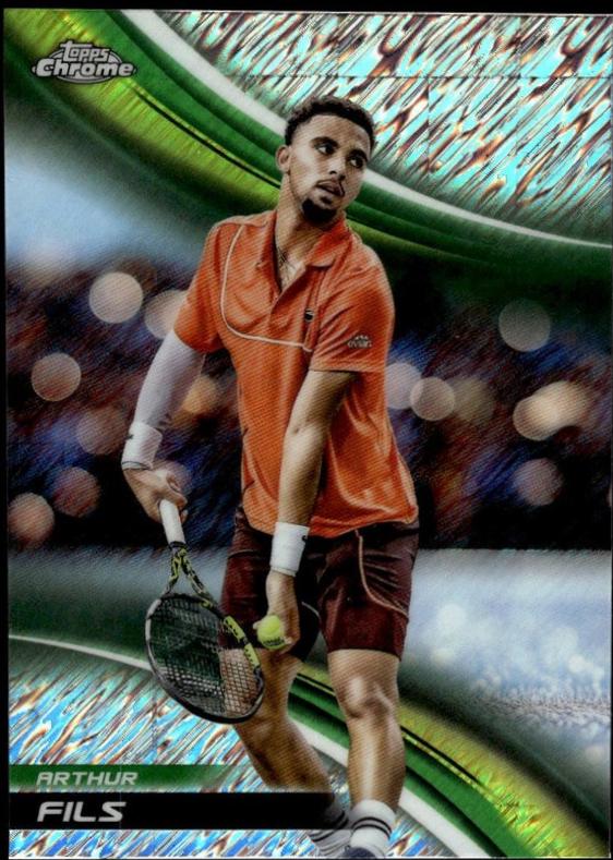 Arthur Fils [Shimmer Refractor] #32