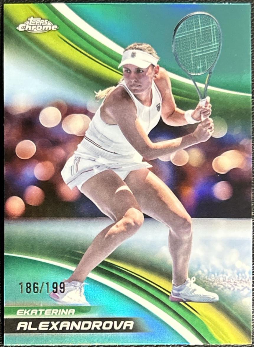 Ekaterina Alexandrova [Aqua Refractor] #43