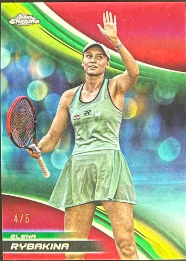 Elena Rybakina [Red Refractor] #4
