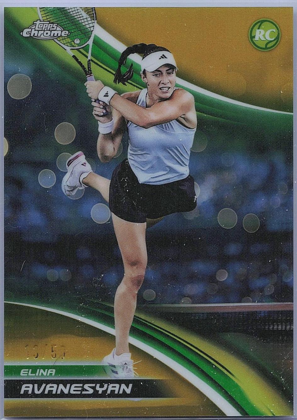 Elina Avanesyan [Gold Refractor] #67