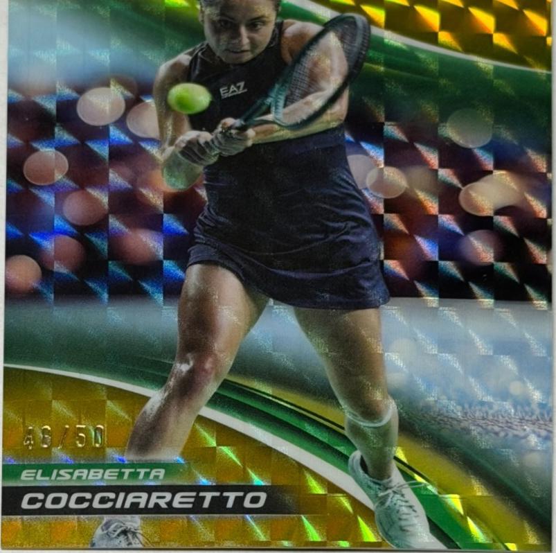 Elisabetta Cocciaretto [Gold Geometric Refractor] #76