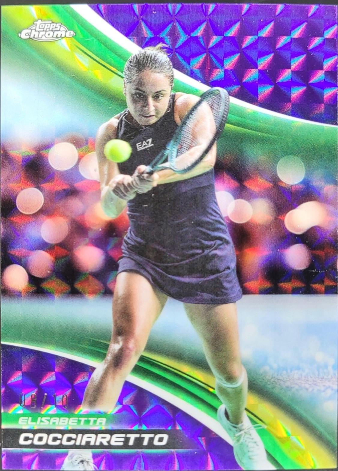 Elisabetta Cocciaretto [Purple Geometric Refractor] #76
