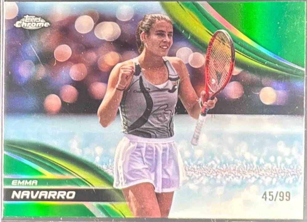 Emma Navarro [Green Refractor] #10