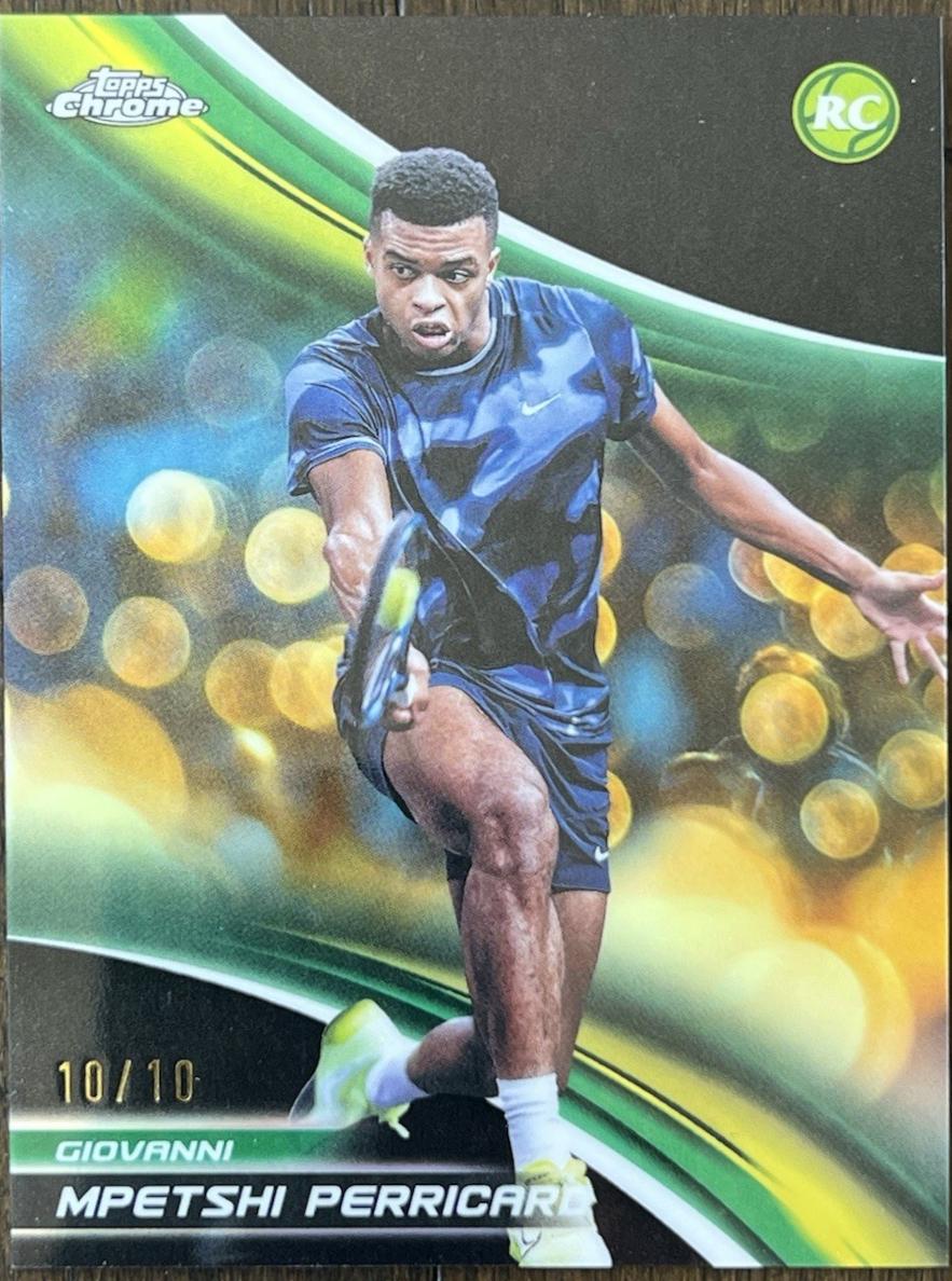 Giovanni Mpetshi Perricard [Black Refractor] #73
