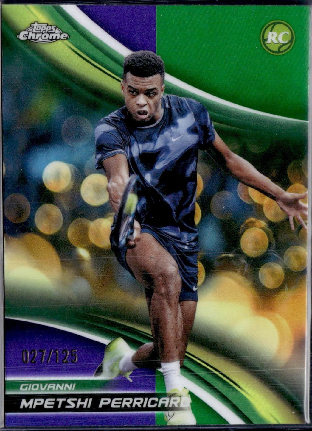 Giovanni Mpetshi Perricard [Refractor] #73