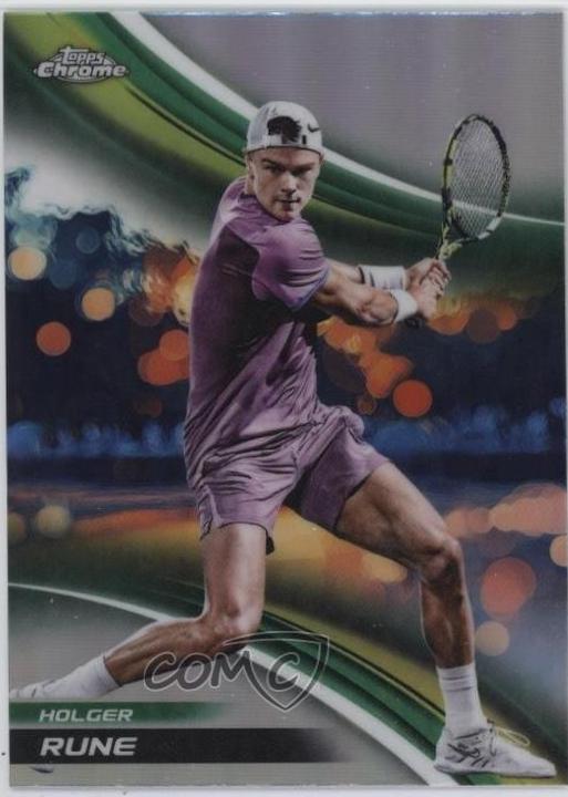 Holger Rune [Refractor] #20