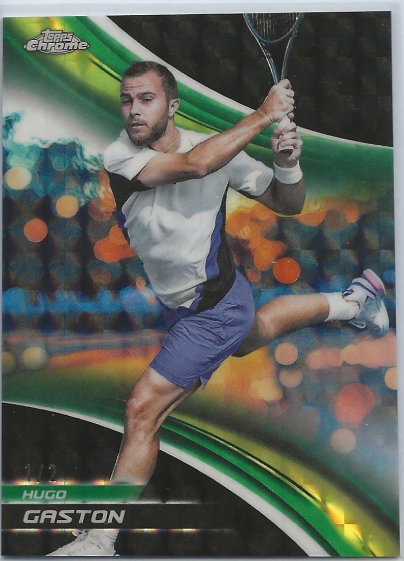 Hugo Gaston [Black Geometric Refractor] #97