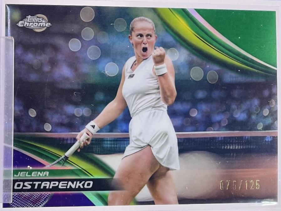 Jelena Ostapenko [Purple] #23