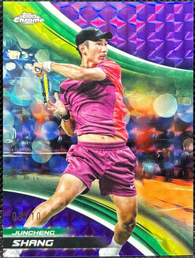 Juncheng Shang [Purple Geometric Refractor] #69