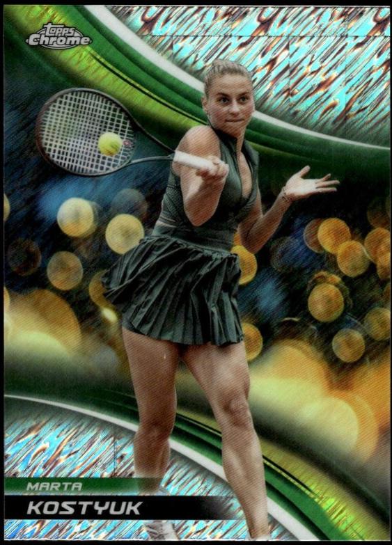 Marta Kostyuk [Shimmer Refractor] #29