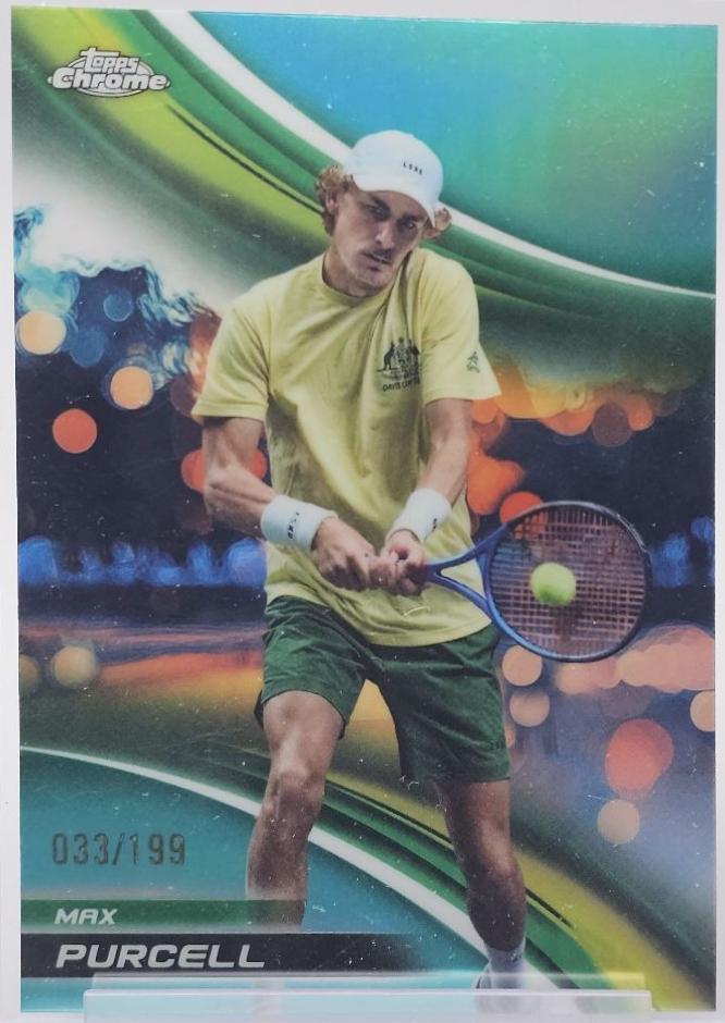 Max Purcell [Aqua Refractor] #120