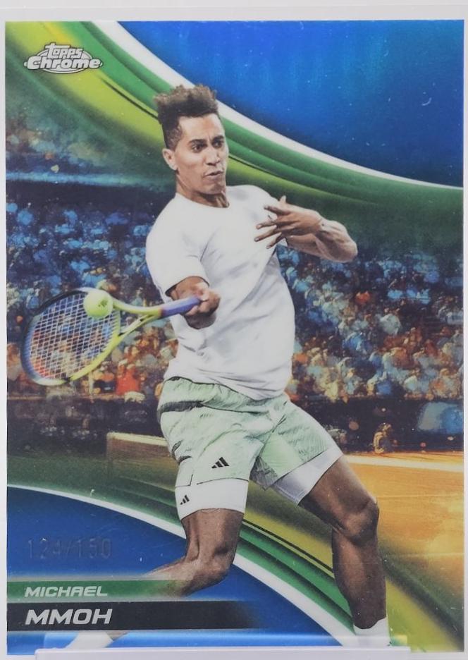 Michael Mmoh [Blue Refractor] #233