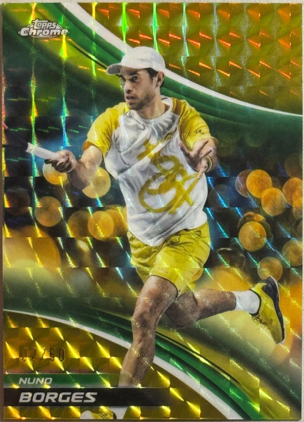 Nuno Borges [Gold Geometric Refractor] #51