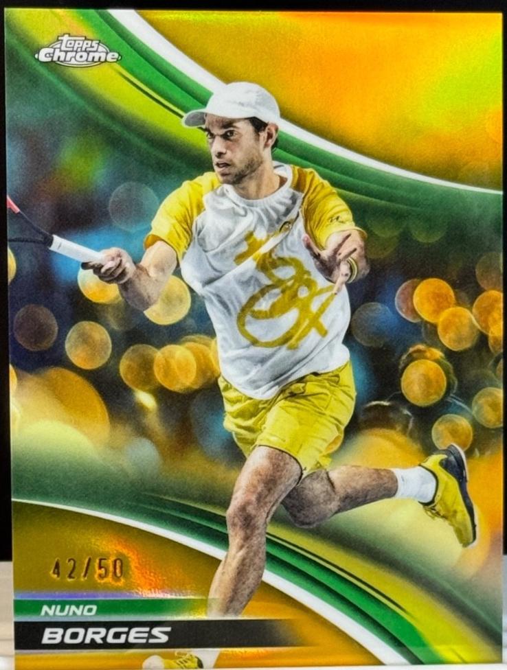 Nuno Borges [Gold Refractor] #51