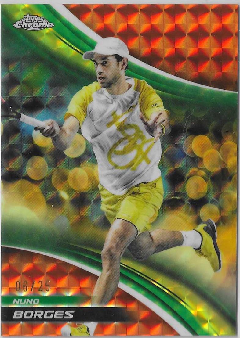 Nuno Borges [Orange Geometric Refractor] #51