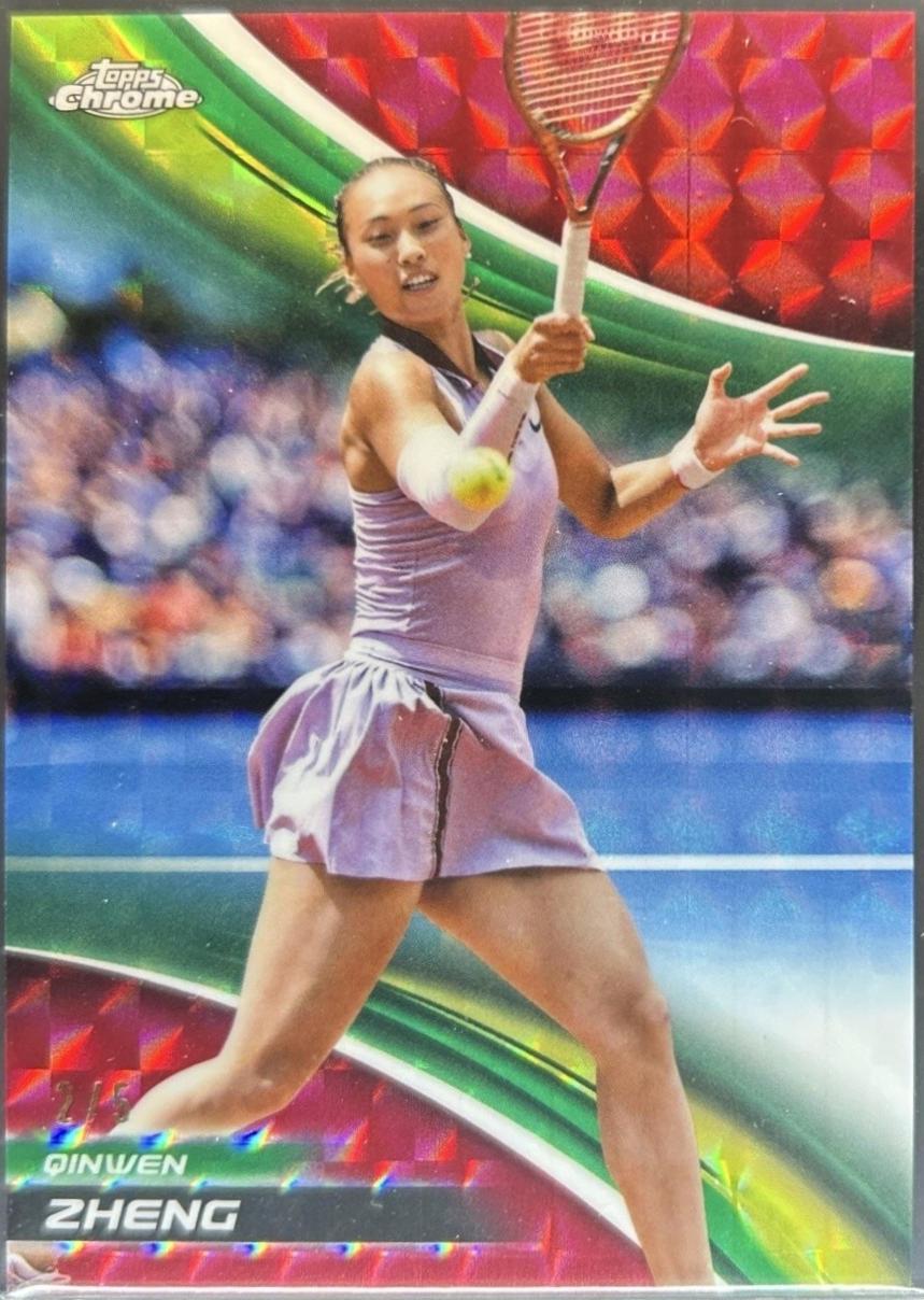 Qinwen Zheng [Red Geometric Refractor] #8