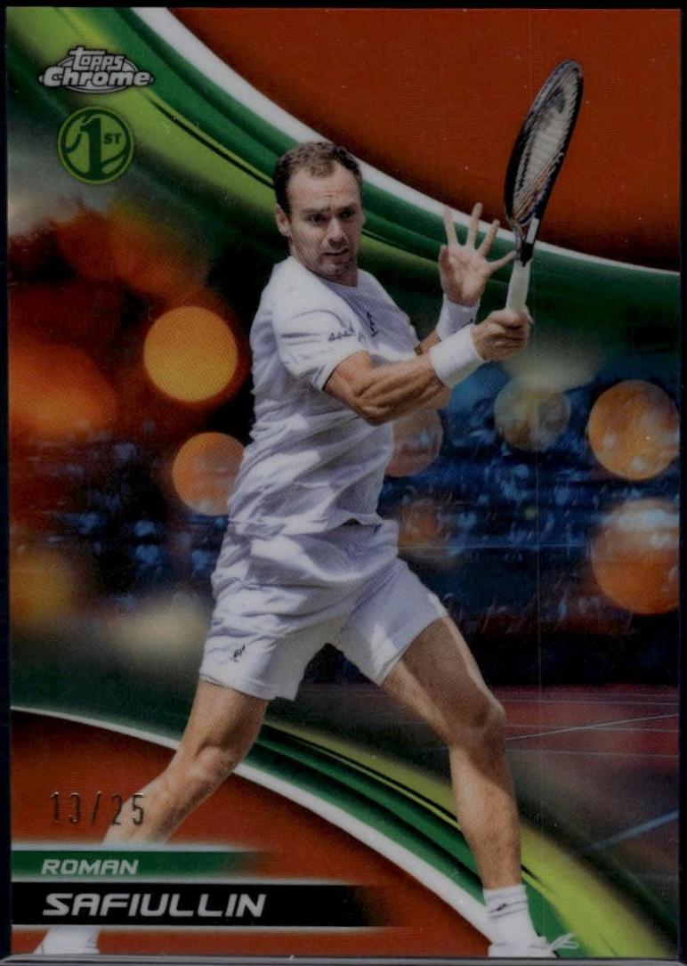 Roman Safiullin [Orange Refractor] #83
