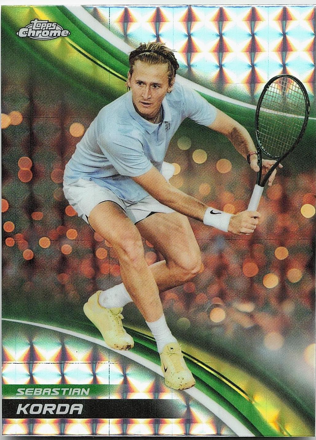 Sebastian Korda [Geometric Refractor] #35