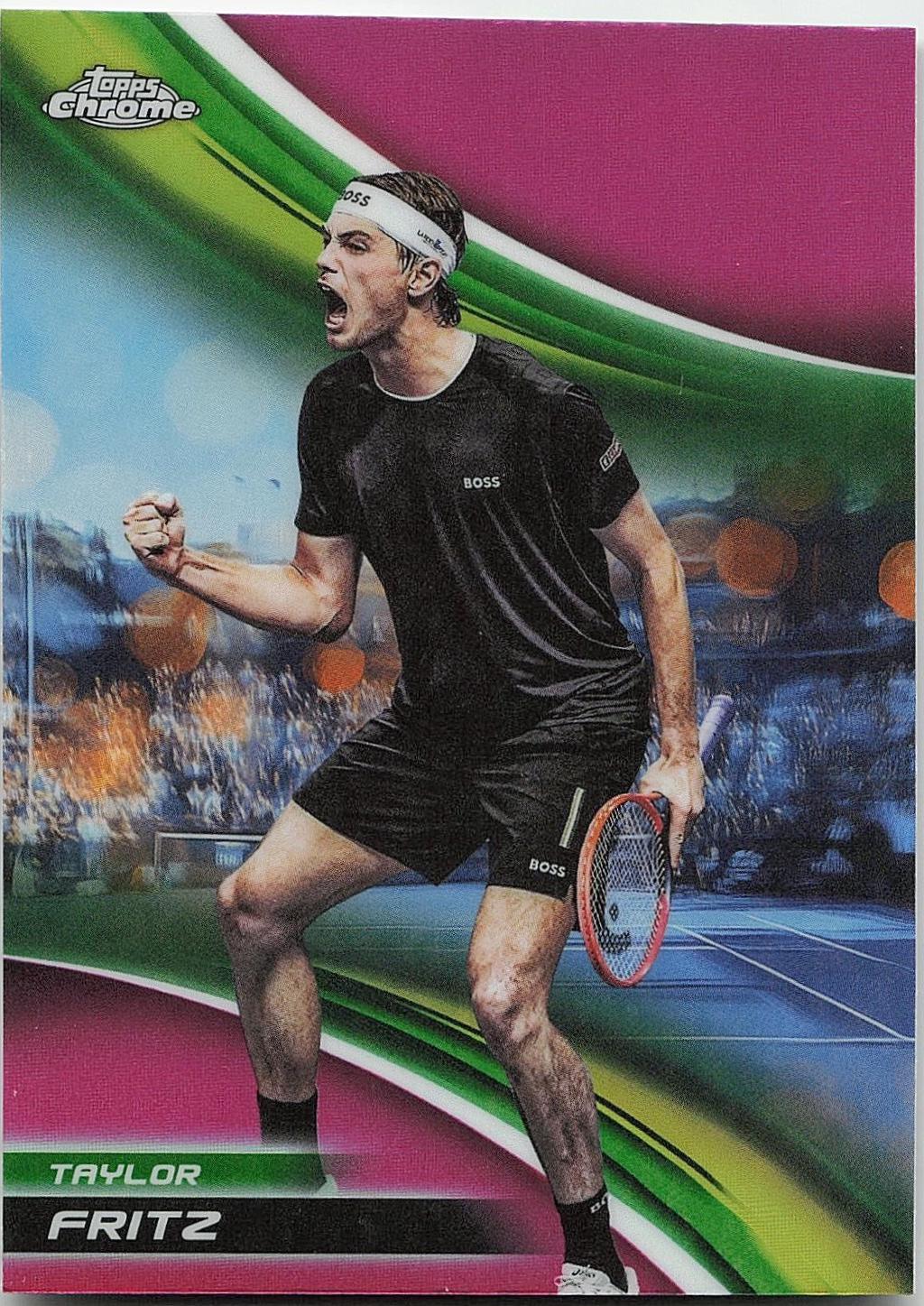 Taylor Fritz [Pink Refractor] #5