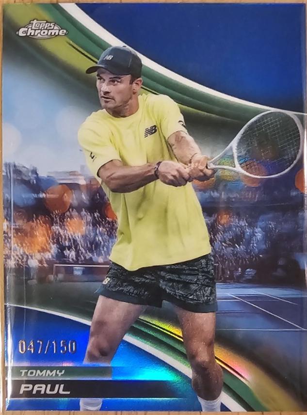 Tommy Paul [Blue Refractor] #16