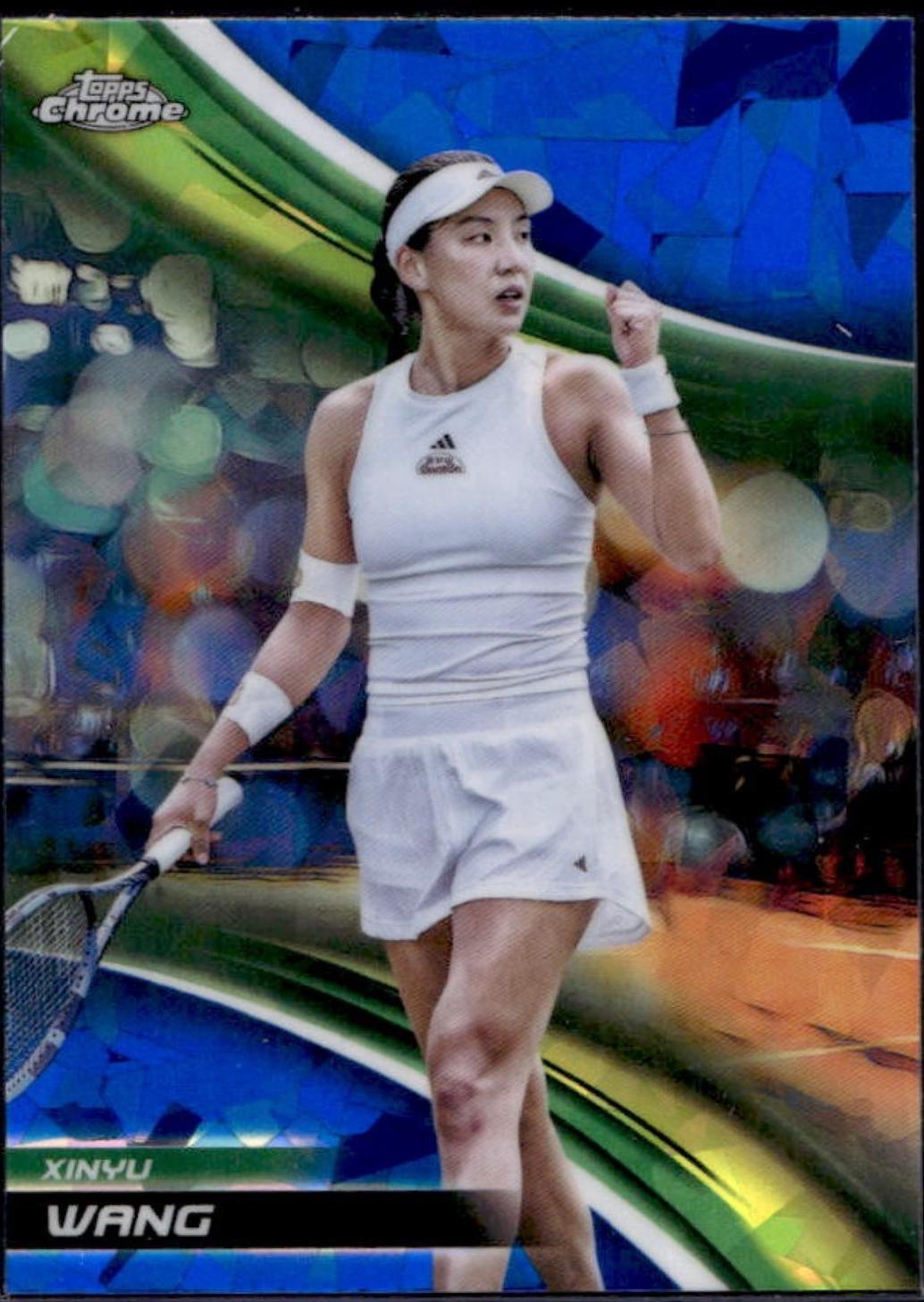 Xinyu Wang #58