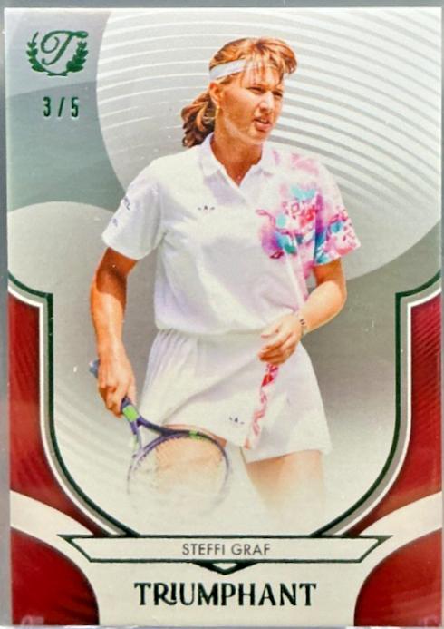 Steffi Graf [Red Foil] #17