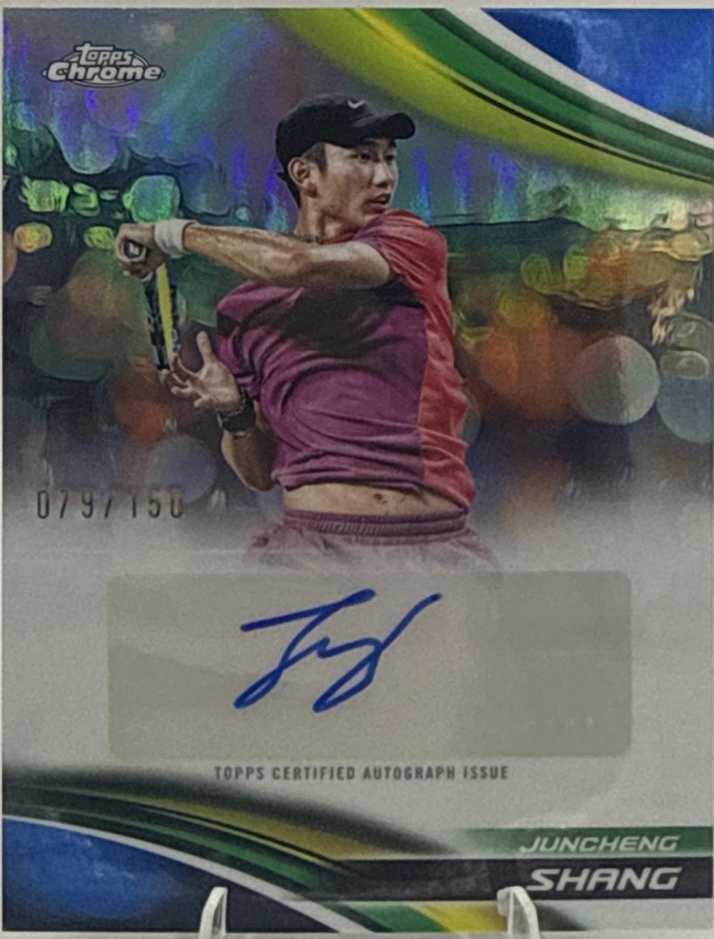 Juncheng Shang [Blue Refractor] #CA-JSG