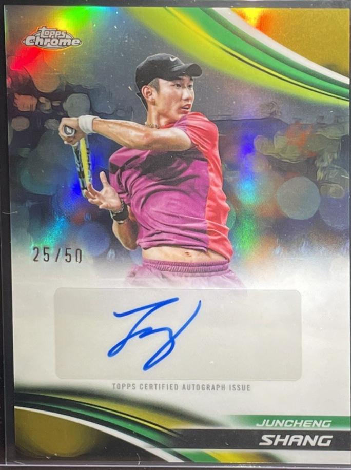 Juncheng Shang [Gold Refractor] #CA-JSG